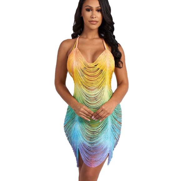 ICON Other - Island Oasis Ombre Swim Cover Up